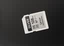 雷克沙（Lexar）128GB SD存储卡 U3 V30 佳能索尼富士尼康相机高速SD卡 读225MB/s 写160MB/s 4K超清录制 SD银卡 实拍图