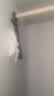 H厨卫配件厨房门后挂架简约塑料架子厨房门后配件挂架厨卫配件 门后挂衣架随机1个【颜色随机】 实拍图