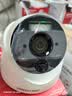 海康威视（HIKVISION）监控摄像头400万全彩夜视高温报警AI值岗检测手机直连网线供电经济版VN24-P(B) 2.8MM 实拍图