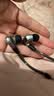 森海塞尔（Sennheiser）IE200 东方银韵版 有线耳机HIFI入耳式高保真音乐耳机 游戏耳机 银色 实拍图