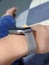 BHO【官方米兰尼斯】适用苹果手表表带apple watch s12金属表带iwatch s11/10/9/8/se3/2/ultra4表带 实拍图