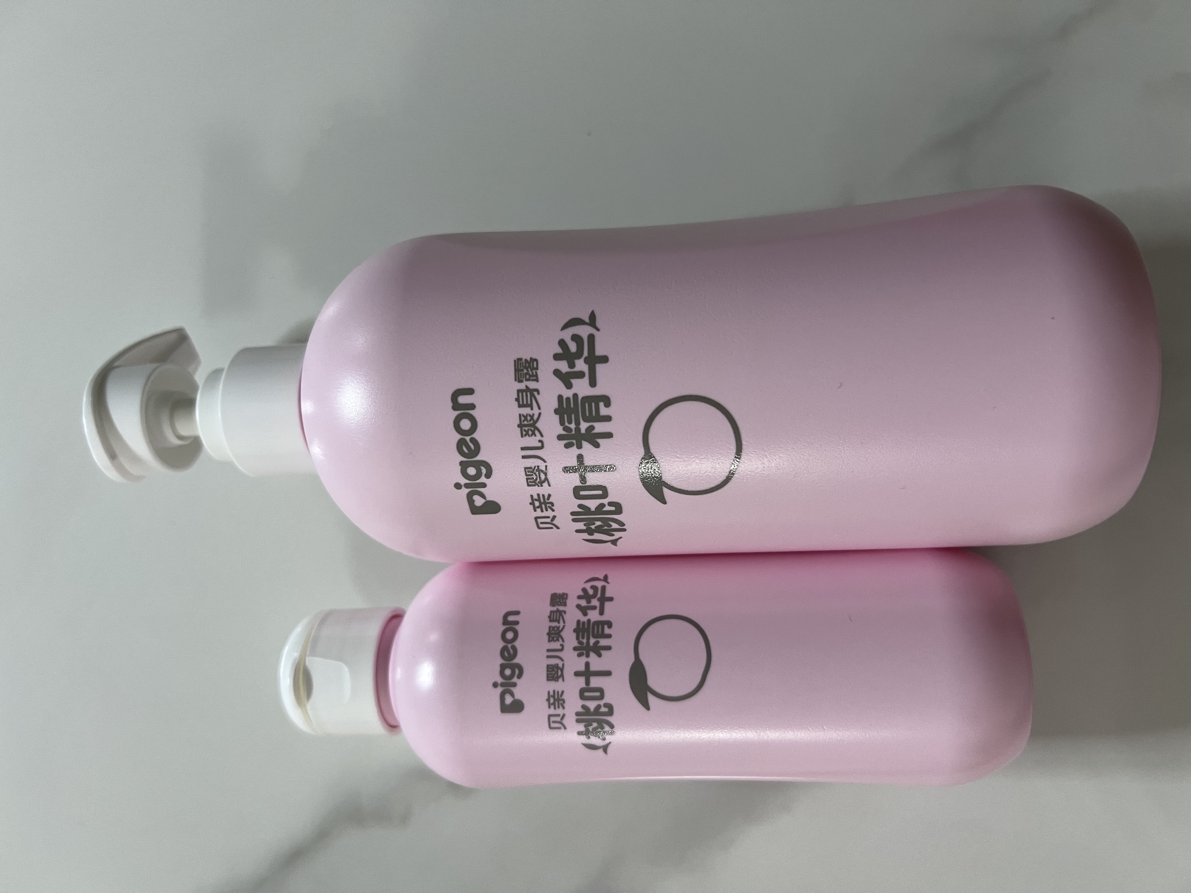 贝亲（Pigeon）桃叶精华 婴儿液体爽身露 四季通用 200ml IA171 实拍图