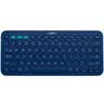 罗技（Logitech）MK275 键鼠套装 无线键鼠套装 办公键鼠套装 全尺寸 商务键鼠套装 带无线2.4G接收器 黑蓝色 实拍图