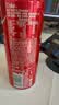 可口可乐（Coca-Cola）芬达  无糖零卡橙味 汽水 碳酸饮料 330ml*24摩登罐 实拍图