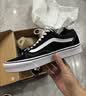 VANS范斯官方 升级款ComfyCush Old Skool舒服运动鞋低帮 黑色 40 实拍图