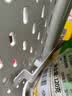 宜家（IKEA）SKADIS斯考迪斯洞洞板墙壁厨房置物架搁板壁挂挂钩架家用学生宿舍 钉板木头36x56cm 实拍图