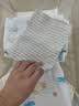 十月结晶婴儿口水巾纯棉防水围嘴宝宝吃饭新生儿防吐奶纱布围兜3条 3条组【建议0-2岁】【4层防水棉纱漫步森海】A类 实拍图