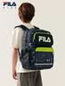 斐乐FILA儿童书包女小学生秋男孩减负一到三到六年级学生背包 【M码】传奇蓝-NV 实拍图