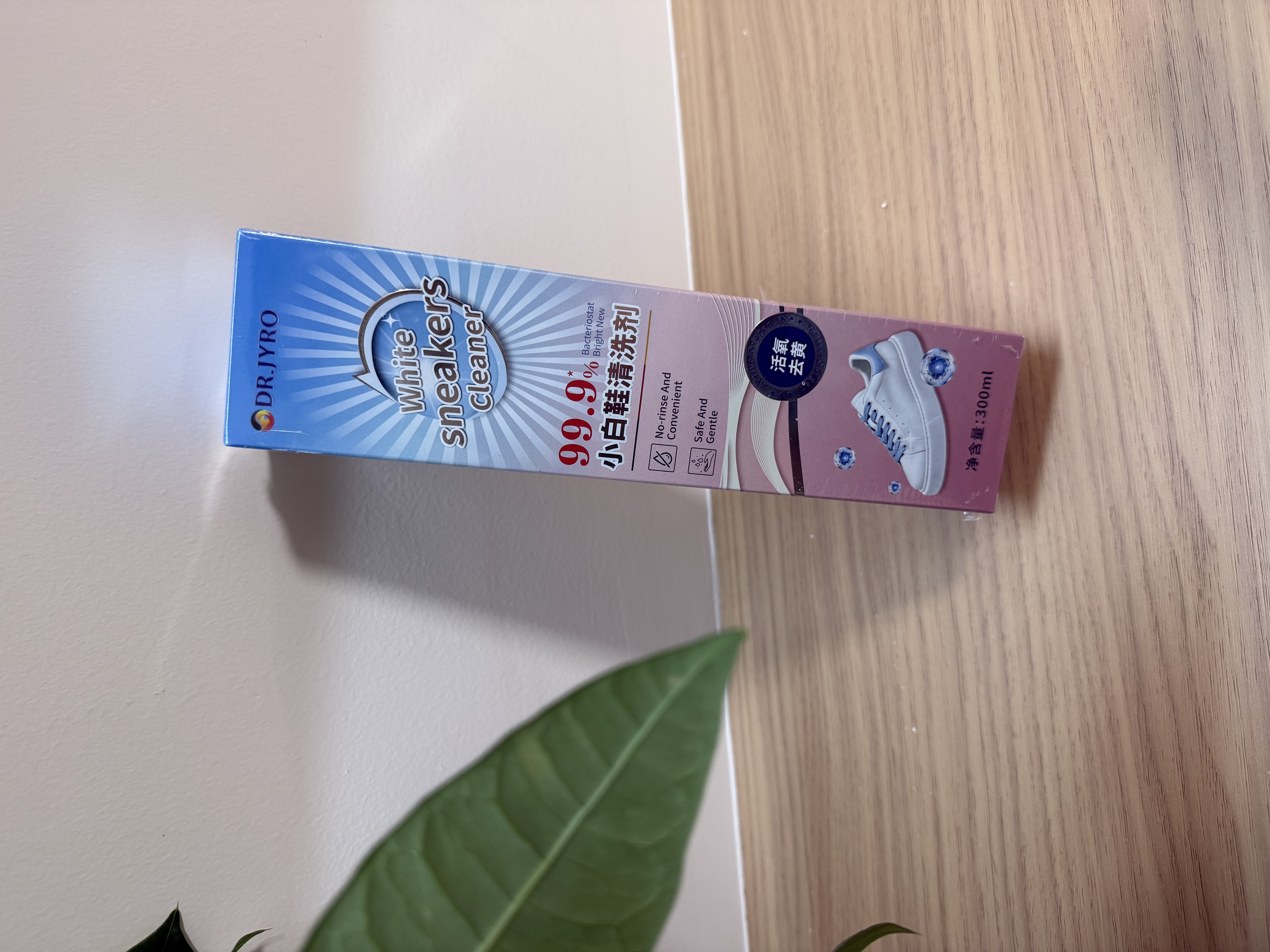 杰罗博士（DR.JYRO）小白鞋清洁剂运动鞋去污增白去黄神器免水洗球鞋学生布鞋擦皮鞋菌 实拍图
