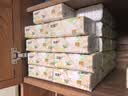 洁柔抽纸 繁花系列3层100抽*40包 可湿水面巾纸 柔韧纸巾卫生纸 整箱 实拍图