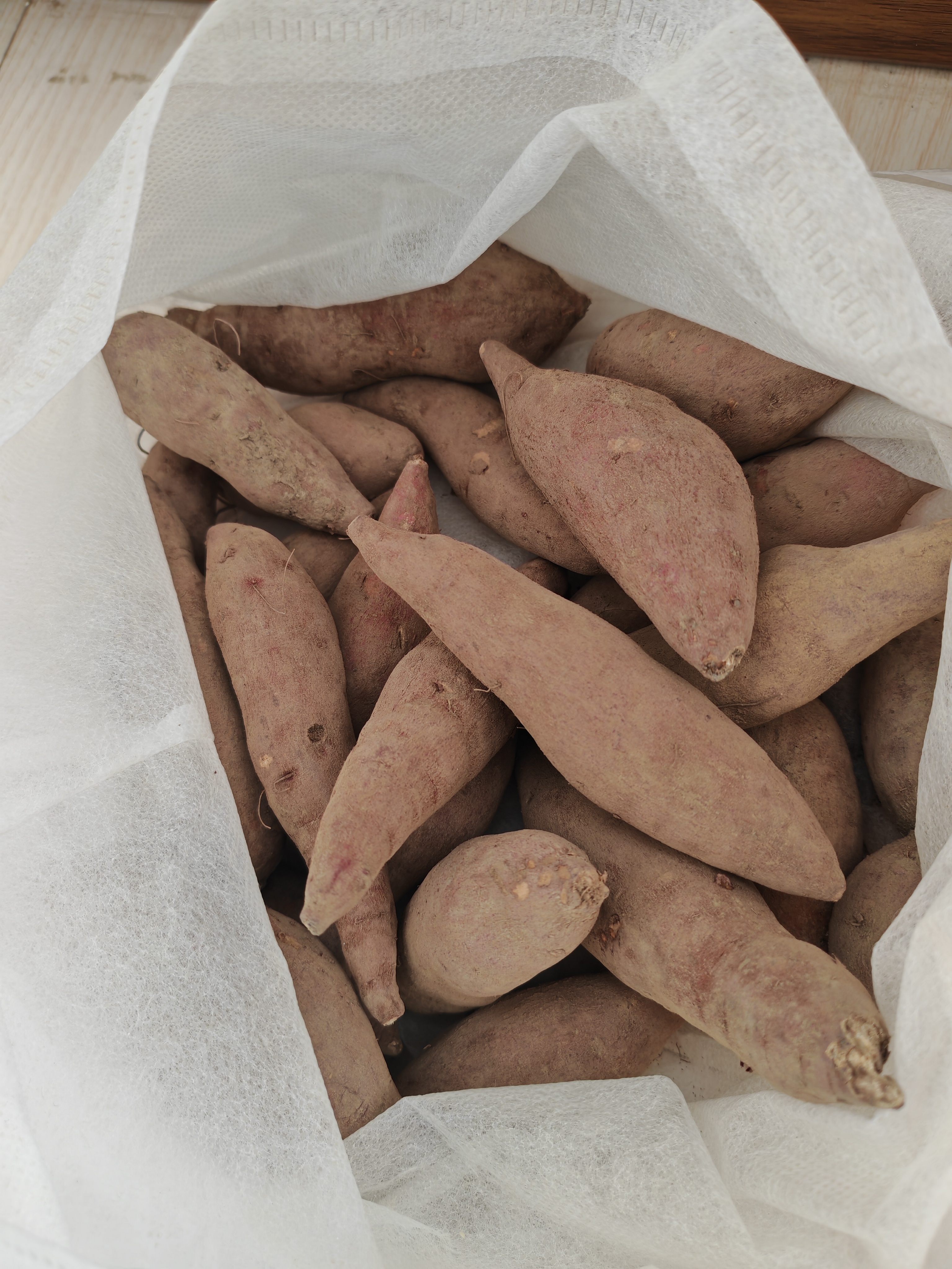 京鲜生天目小香薯净重3斤 单果约30g-120g 产地临安 香甜软糯  源头直发 实拍图