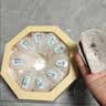 九芝堂干燕窝礼盒「金标密盏50g」送长辈领导补品礼物马来进口溯源礼盒 实拍图