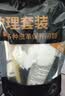 易洁亮鞋油套装5件黑色无色通用皮鞋油护理神器（赠鞋刷毛巾手套 实拍图