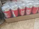 可口可乐（Coca-Cola）健怡可乐 无糖汽水 碳酸饮料 330ml*24罐 实拍图
