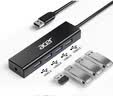 宏碁（acer）USB3.0分线器拓展坞 HUB集线器高速4口扩展坞转接头适用台式电脑笔记本一拖多接口转换器延长线 实拍图