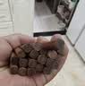 双枪红檀木筷子天然抗菌木筷 家用实木无漆无蜡筷子餐具套装10双 实拍图