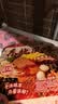 海底捞方便速食自热火锅免煮出游零食免煮麻辣烫麻酱味273g 实拍图