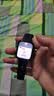 华为HUAWEI WATCH FIT 4 韵律黑氟橡胶表带 华为运动智能手表超轻薄大屏潮流运动蓝牙通话 实拍图