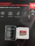 Sandisk闪迪128GB TF(MicroSD)内存卡4K极速金卡A2 V30 U3兼容大疆Pocket3/4P/Action 6运动相机/无人机存储卡 实拍图