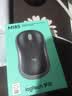 罗技（Logitech）M185鼠标 无线鼠标 办公鼠标 对称鼠标 黑色灰边 带无线2.4G接收器 实拍图