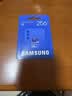 三星（SAMSUNG）256GB TF(MicroSD)存储卡T7 适配运动相机Pocket监控行车记录仪耐久卡 支持4K视频 读170MB/s 实拍图