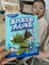 小鹿蓝蓝 黑芝麻夹心海苔脆 宝宝儿童零食黑芝麻酥脆口感即食海苔40g  实拍图