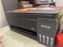 爱普生（EPSON）【6代新品】L3353墨仓式彩色家用AI学习打印机 L3251/L3255升级版(打印复印扫描 微信/无线 黑色） 实拍图