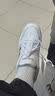 adidas双11主推 ENTRAP美式校园风运动鞋少年感复古板鞋阿迪达斯   白/金色   38 实拍图