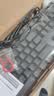 雷柏（Rapoo）V500PRO 有线背光机械键盘 104键全尺寸游戏电竞笔记本电脑多媒体办公吃鸡全键无冲键盘 红轴 实拍图