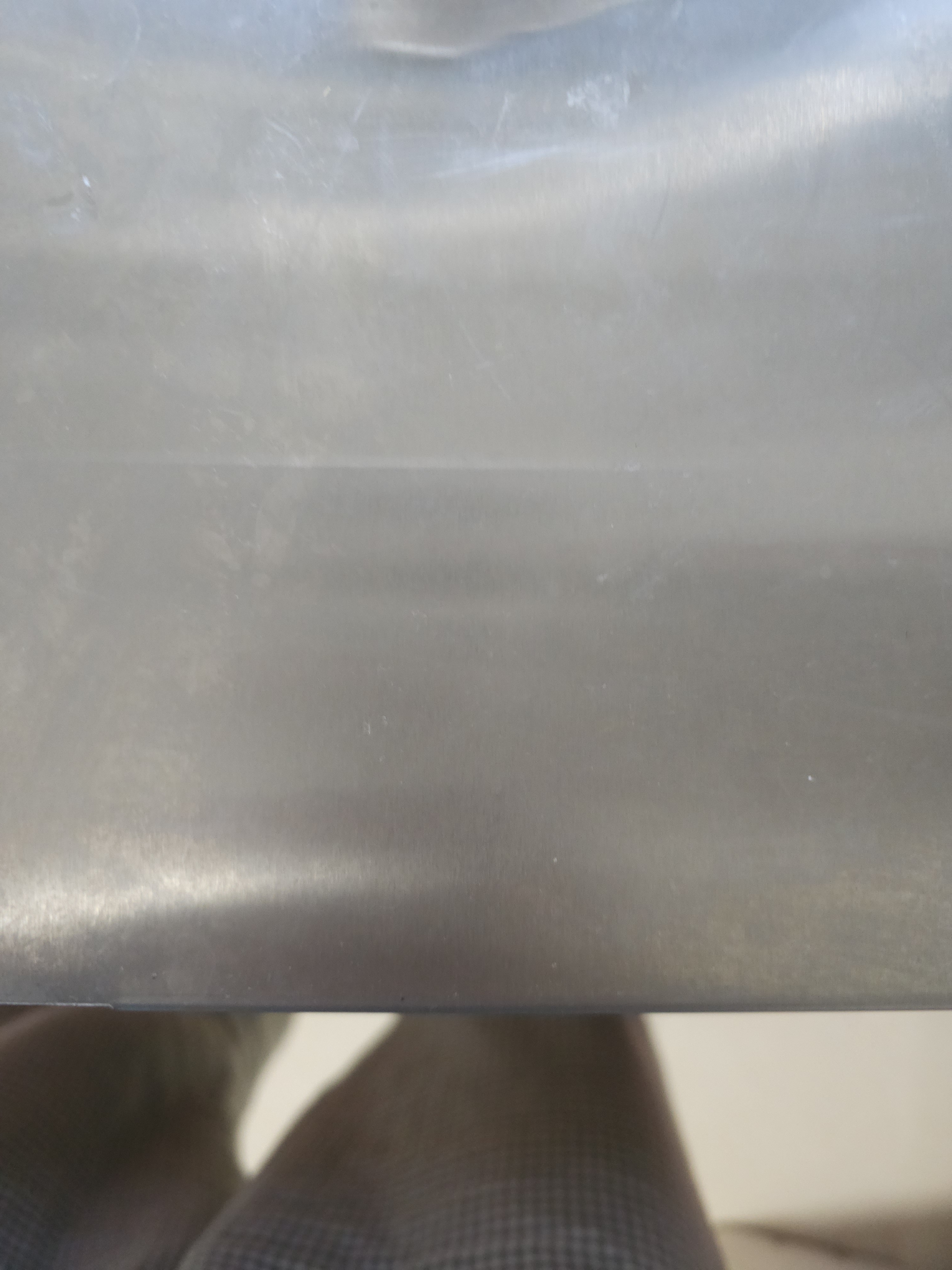 双枪（Suncha）304不锈钢菜板擀面板抗菌防霉案板厨房专用和面食揉面板中号 实拍图