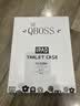 QBOSS适用ipad air2保护套ipad 5保护壳6代软气囊防摔书本卡通可爱小怪兽 实拍图