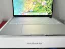 苹果/苹果AI/MacBook Air13英寸M5 (10+8核) 16G 512G天蓝色笔记本电脑MDHH4CH/A 实拍图