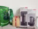 京东京造 钛健康保温杯黑钛【茶水分离】茶杯子纯钛水杯男女曜石黑 520ml 实拍图