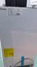 海尔（Haier）100L单温小冰箱迷你冰箱小型家用小冰柜冷柜冷冻冷藏转换一级能效深冷减霜大容量BC/BD-100GHW9D 实拍图