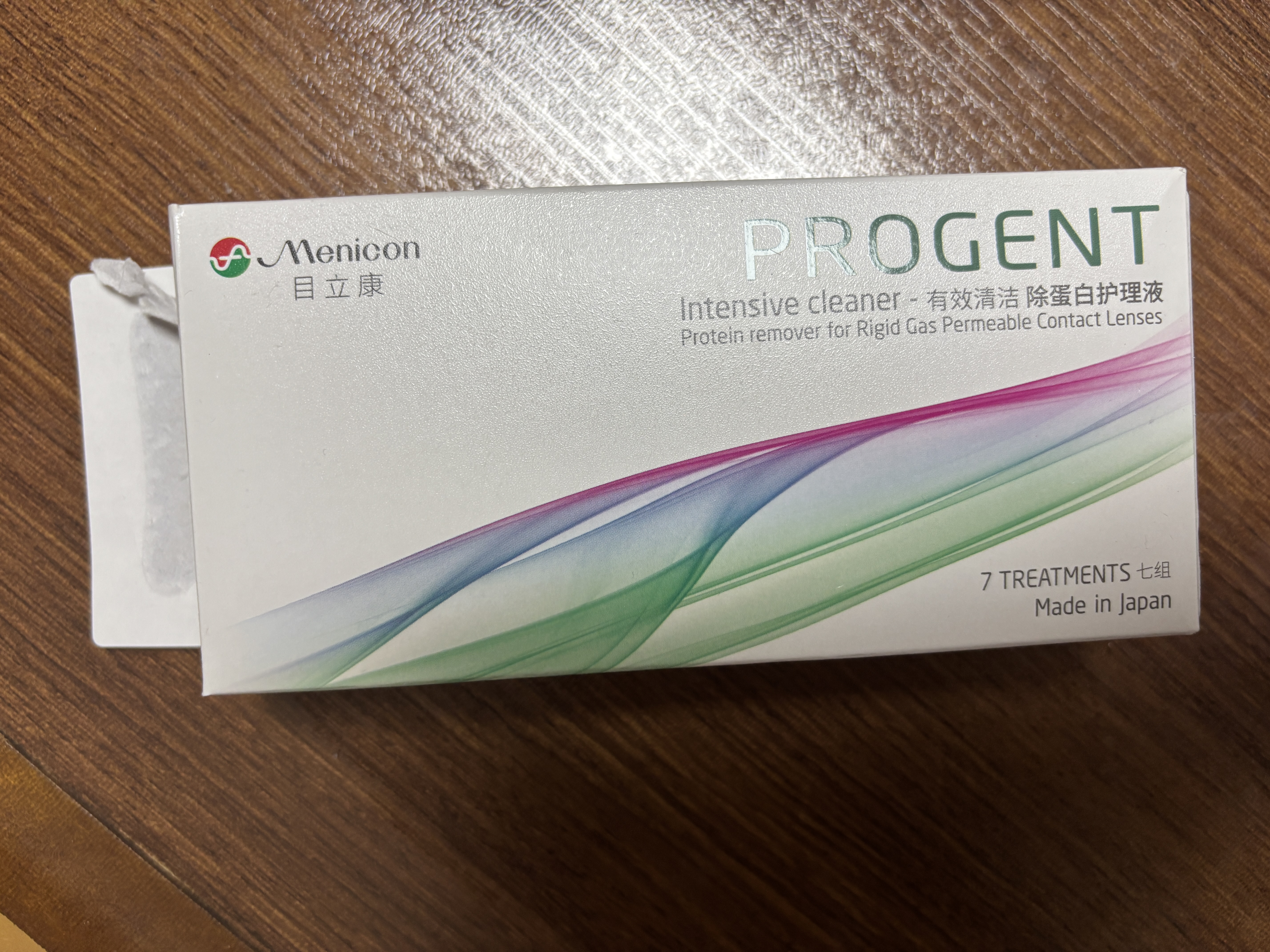 目立康RGP硬性角膜接触镜AB液除蛋白护理液塑形镜美尼康ok镜 实拍图