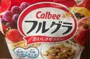 卡乐比（Calbee）原味水果麦片450克进口非油炸营养早餐代餐零食 实拍图