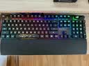 ROG 游侠2 RX PBT版 机械键盘 有线电竞游戏键盘 RX红轴 RGB背光 防水防尘键盘104键 lpl/吃鸡 黑色  实拍图