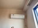 格力空调 云锦Ⅲ 1.5匹【外机7㎜1.6排纯铜管】新一级能效 变频 省电 卧室挂机KFR-35GW/NhAe1BAj 实拍图