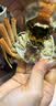 【活蟹】湖中秋色全母大闸蟹2.3-2.6两8只去绳足重螃蟹鲜活海鲜水产生鲜礼盒 实拍图
