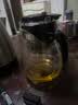 飘逸壶泡茶壶耐热高温玻璃沏茶过滤内胆冲茶器家用茶具套装 飘逸杯1800mL1个 实拍图
