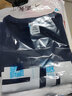 蓝之旺 T恤定制工作服印字logo夏季短袖男公司文化衫班服订做团建衣服 A款正肩宝蓝 【26支全棉180g】 L 实拍图