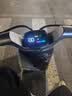 金箭电动摩托车 灵彩60V20AH铅酸电池长续航800W大动力踏板电动轻便摩托车电动车积木蓝 实拍图