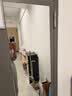 全品屋全身镜子贴墙自粘衣柜镜子宿舍玻璃柜门免打孔穿衣镜35*140 实拍图