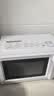 美的（Midea）快捷微波炉 家用小型 360°转盘加热 旋钮操控 易洁内胆2026新款升级（M1-L213B二代） 实拍图