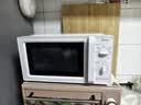 美的（Midea）快捷微波炉 家用小型 360°转盘加热 旋钮操控 易洁内胆2026新款升级（M1-L213B二代） 实拍图