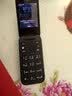 诺基亚 NOKIA 2660 Flip 4G 移动联通电信 双卡双待  翻盖手机 备用手机 老人老年手机 学生手机 黑色 实拍图