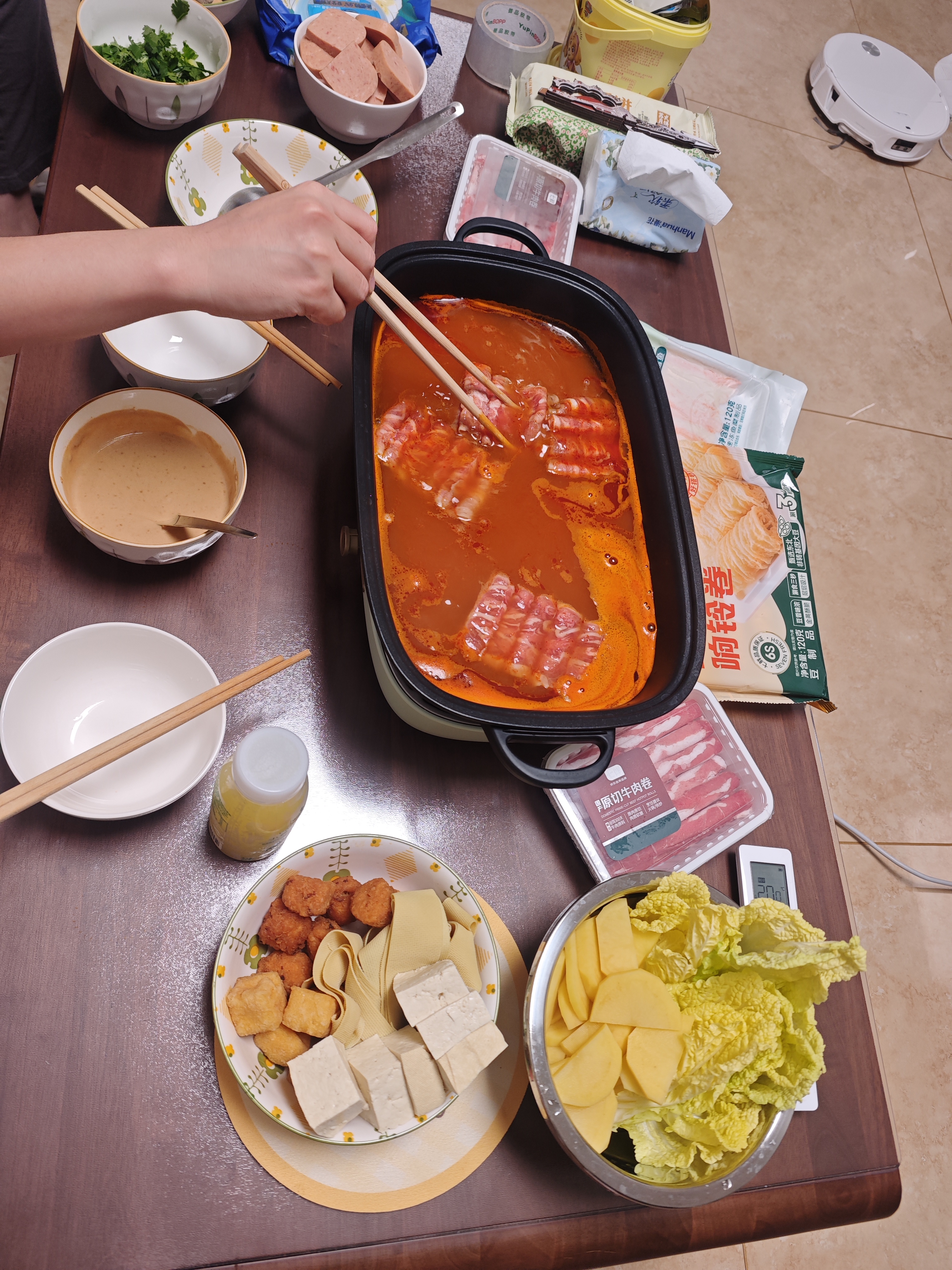 安井 优选包400g 实拍图