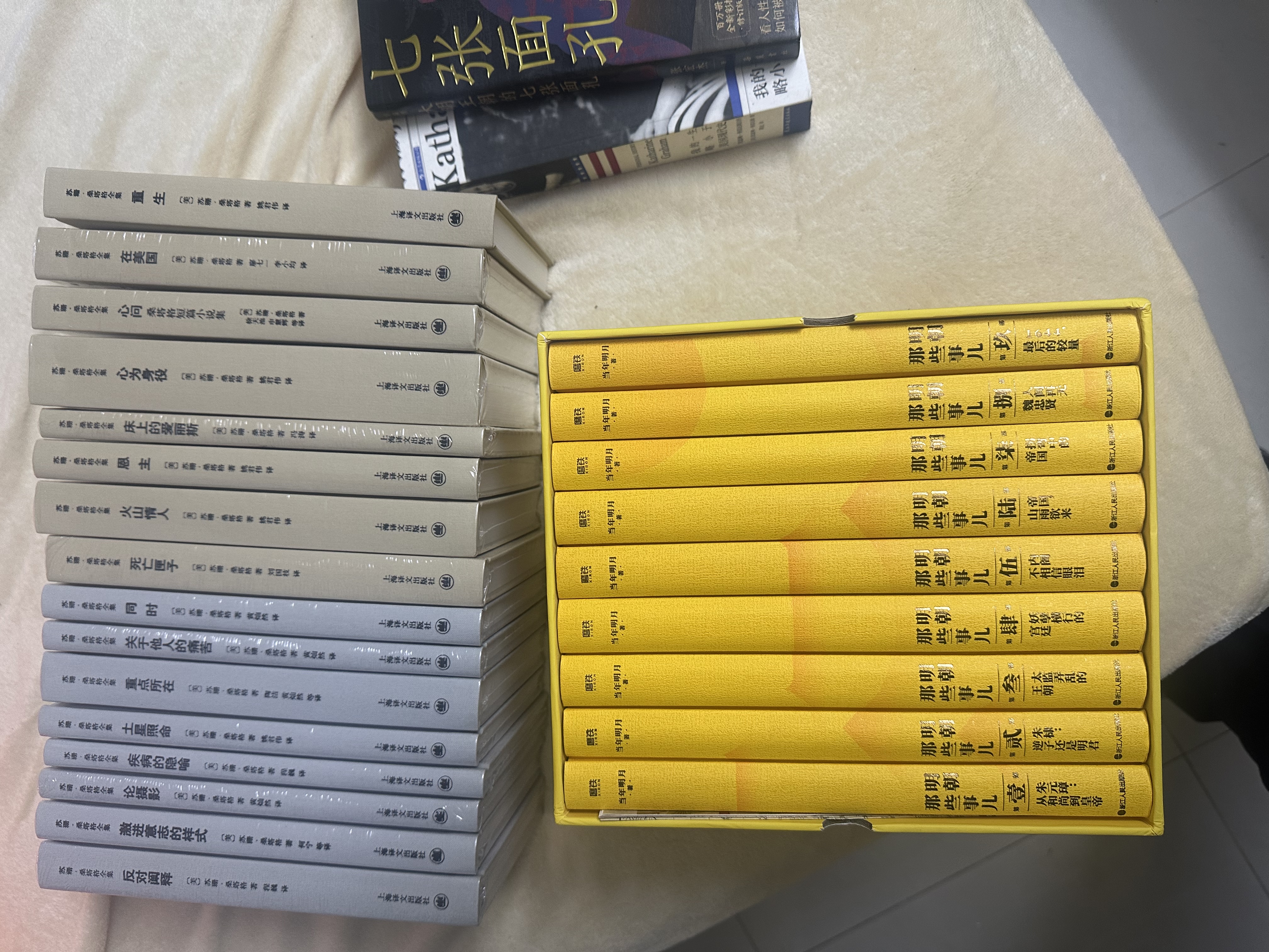 明朝那些事儿全套正版 当年明月 明朝历史小说 通俗说史书籍 明朝那些事儿典藏版全集共9册 实拍图