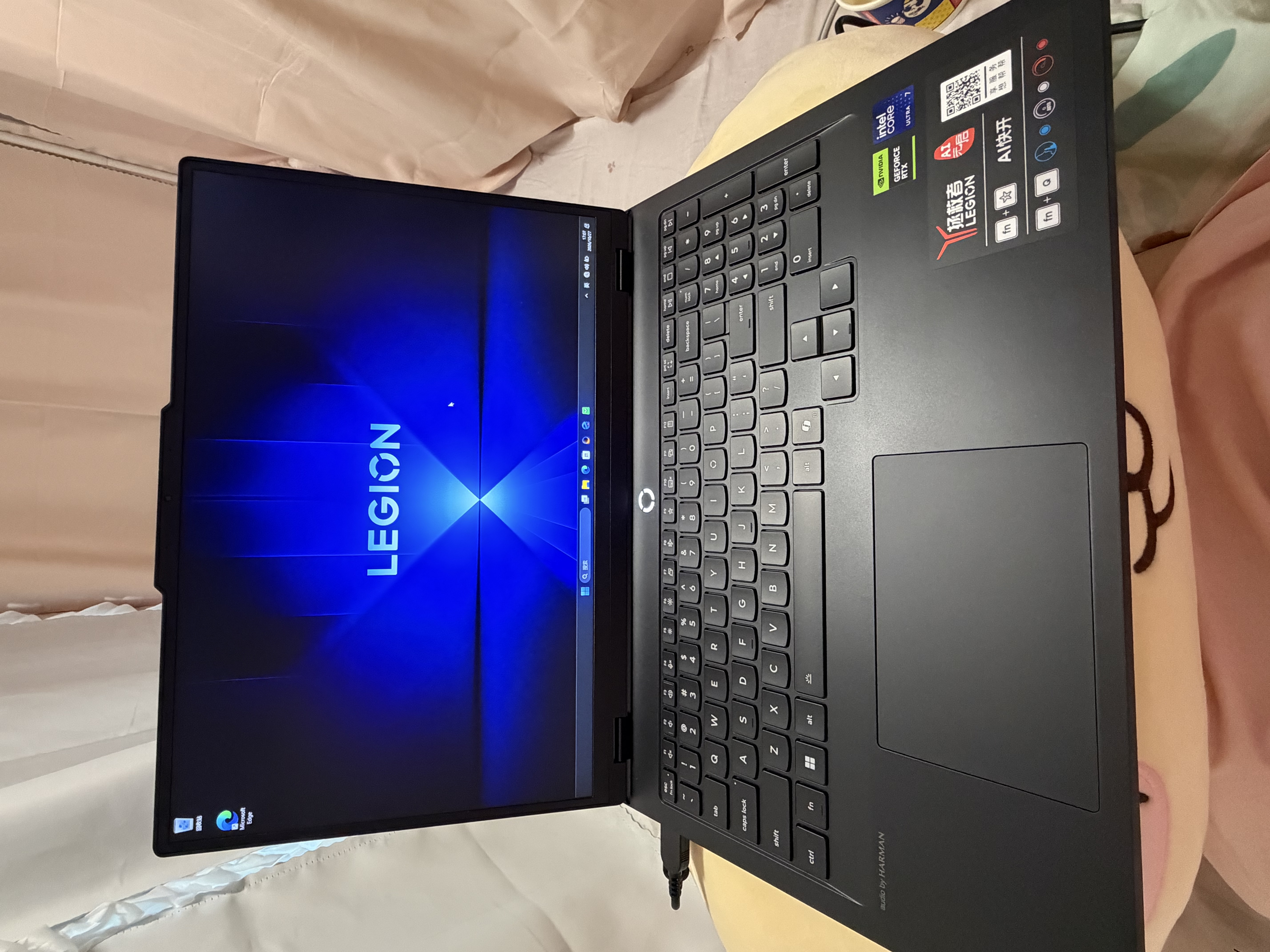 联想拯救者Y7000P 2026年补贴15% 电竞游戏笔记本电脑 满血RTX5070可选 大学生高性能AI标压酷睿 【2026新品】Ultra7-251HX 24G 512G满血RTX5060丨国补  实拍图