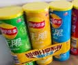 乐事（Lay's）无限薯片 翡翠黄瓜味 104克*2罐 208克 休闲零食 膨化食品 实拍图